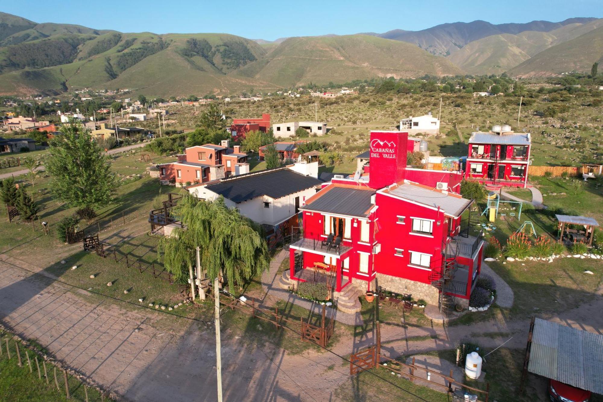 Apart Del Valle Tafí del Valle المظهر الخارجي الصورة